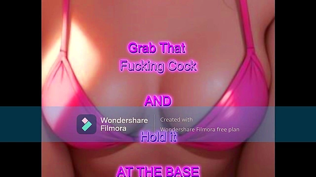 Hypnotic Anime JOI – Bella Teases With Handjob & Kissing For Intense Edging Denial