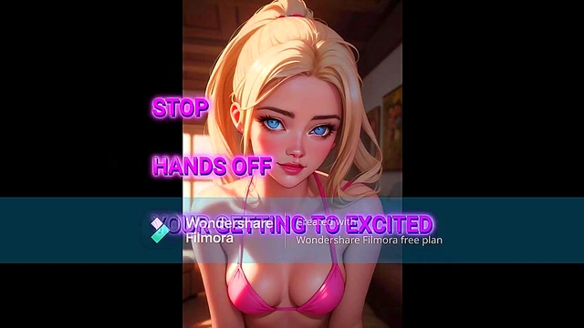 Hypnotic Anime JOI – Bella Teases With Handjob & Kissing For Intense Edging Denial