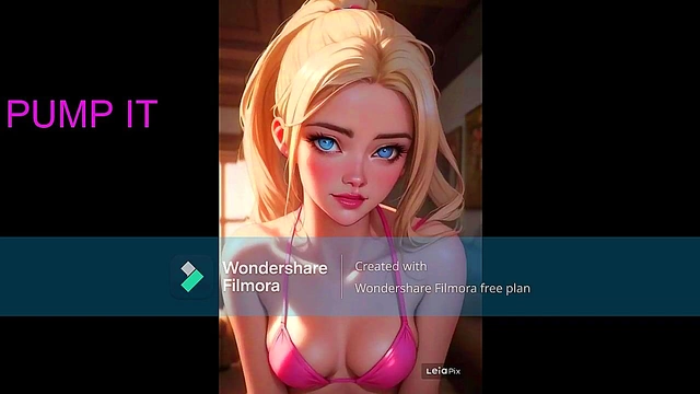 Hypnotic Anime JOI – Bella Teases With Handjob & Kissing For Intense Edging Denial