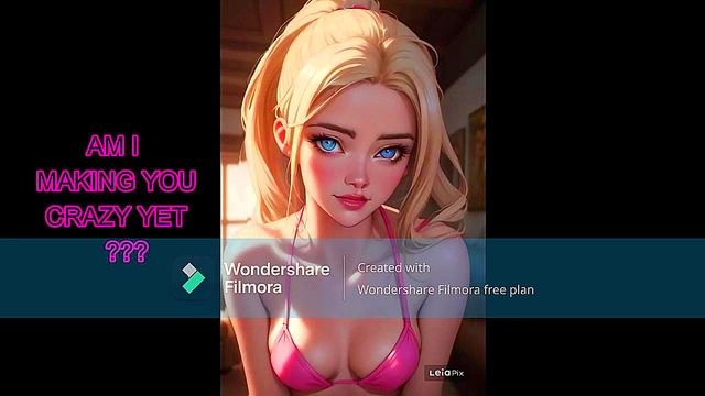 Hypnotic Anime JOI – Bella Teases With Handjob & Kissing For Intense Edging Denial