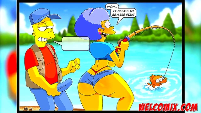 Big-Ass Big-Tits Simpsons Cartoons – Hot Hentai Toon Action