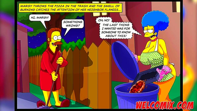 Big-Ass Big-Tits Simpsons Cartoons – Hot Hentai Toon Action