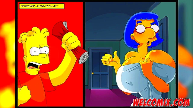 Big-Ass Big-Tits Simpsons Cartoons – Hot Hentai Toon Action