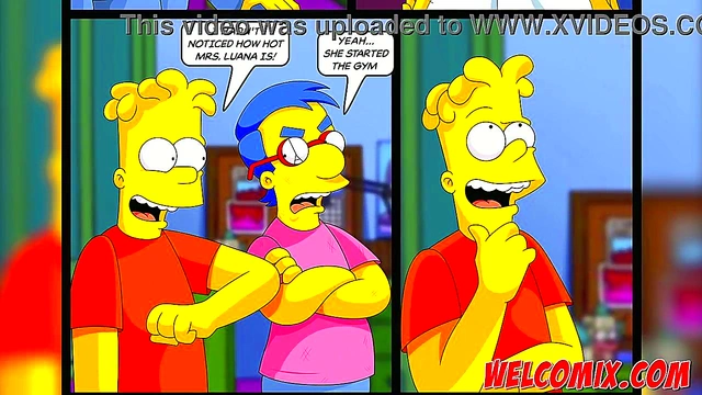 Big-Ass Big-Tits Simpsons Cartoons – Hot Hentai Toon Action