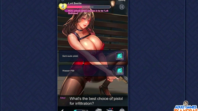 Cute Outfitted 3D Hentai Chick Gets Pounded for Huge Cumshot Creampie