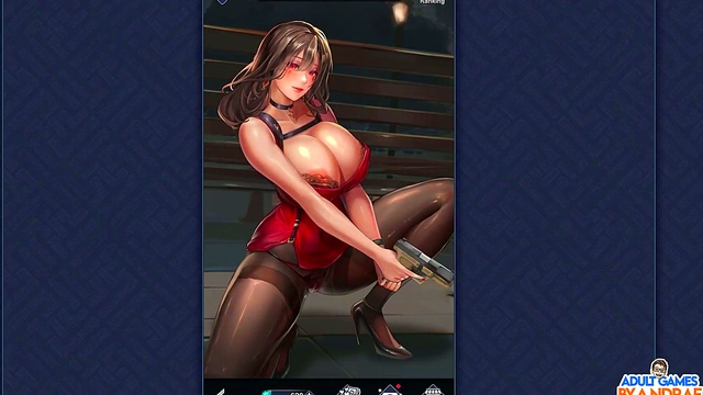 Cute Outfitted 3D Hentai Chick Gets Pounded for Huge Cumshot Creampie