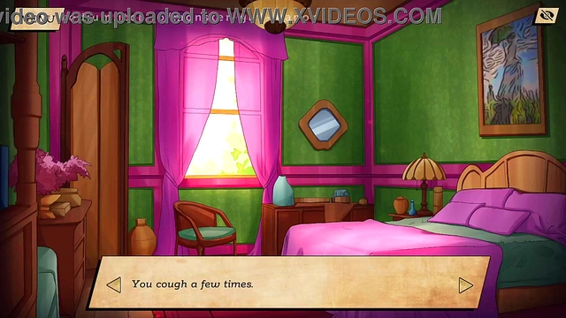 Monster Girl Seduces Guest in Manor for Erotic Anime Fun