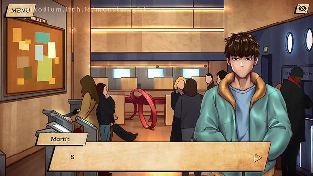 Monster Girl Seduces Guest in Manor for Erotic Anime Fun