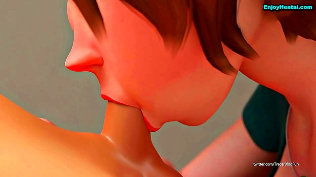 Horny Aunt Cass Anime Seduces With Hot Hentai Action