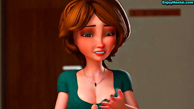 Horny Aunt Cass Anime Seduces With Hot Hentai Action