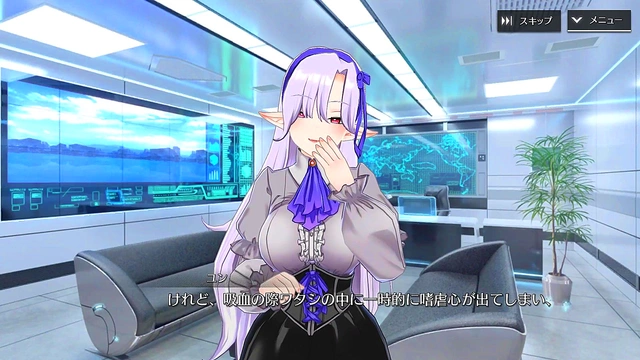 Shangri-La Drive Anime – Sexy Girl Sucks Dick Standing Back for Naughty Fun