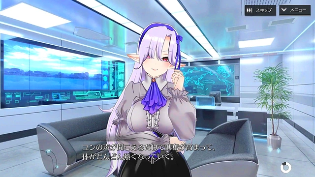 Shangri-La Drive Anime – Sexy Girl Sucks Dick Standing Back for Naughty Fun