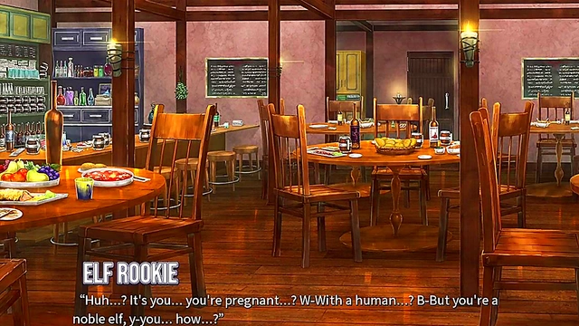 Harem Hunter Anime – Succubus Screwed Till Pregnant With Visual Novel Action