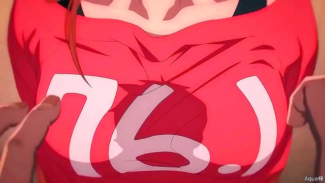 Shinji Grabs Power's Boobs in BDSM Chainsaw Man Hentai Scene