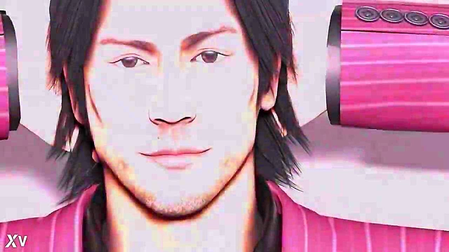 Shinji Grabs Power's Boobs in BDSM Chainsaw Man Hentai Scene