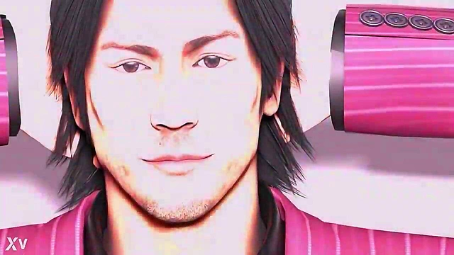 Shinji Grabs Power's Boobs in BDSM Chainsaw Man Hentai Scene