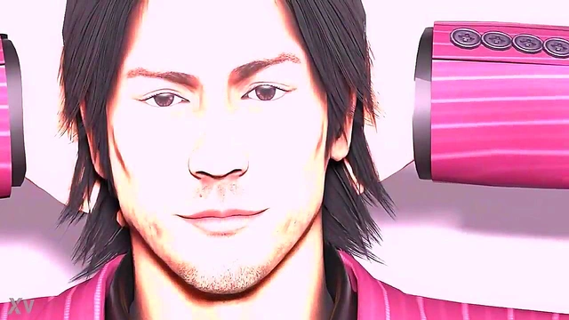 Shinji Grabs Power's Boobs in BDSM Chainsaw Man Hentai Scene