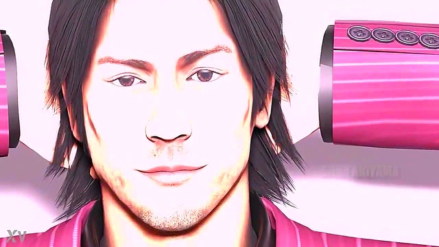 Shinji Grabs Power's Boobs in BDSM Chainsaw Man Hentai Scene