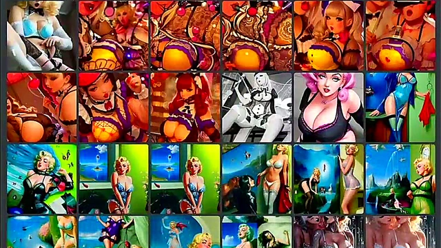 Lewd AI Dreams – AnimeGirl Seduces in Ecchi Fantasy