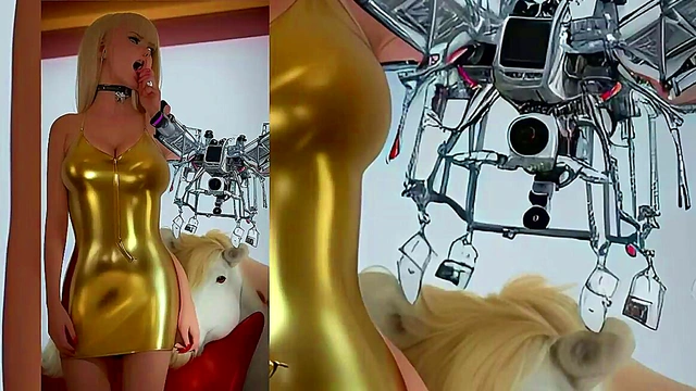 Lewd AI Dreams – AnimeGirl Seduces in Ecchi Fantasy