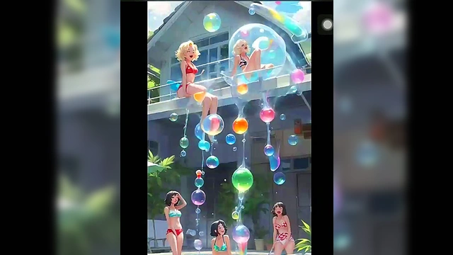 Lewd AI Dreams – AnimeGirl Seduces in Ecchi Fantasy