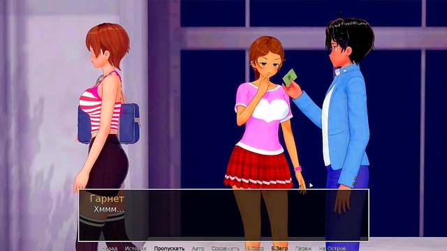 Redhead Teen Sluts Take Turns Showing Off Big Tits & Pussy In HS Tutor Hentai