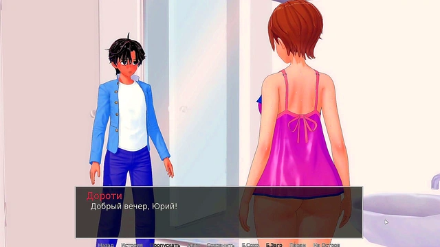 Redhead Teen Sluts Take Turns Showing Off Big Tits & Pussy In HS Tutor Hentai