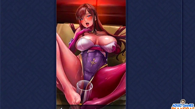 Busty Duo Engages in Steamy 3D Anime Sex Party at Tavern
