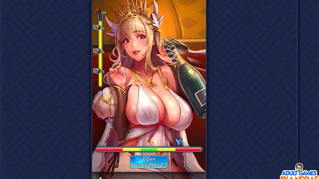 Busty Duo Engages in Steamy 3D Anime Sex Party at Tavern