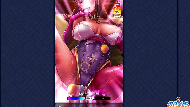 Busty Duo Engages in Steamy 3D Anime Sex Party at Tavern