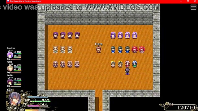 Hentai Game Scene – Sexy Anime Chick Gets Wild In Just 3 Minutes