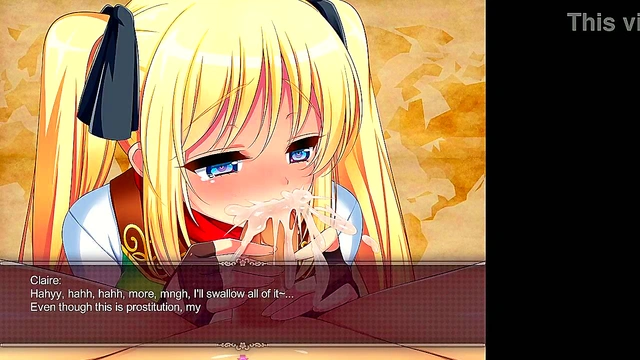 Horny Hentai Game Character Gets naughty In A Steamy Sub Scene