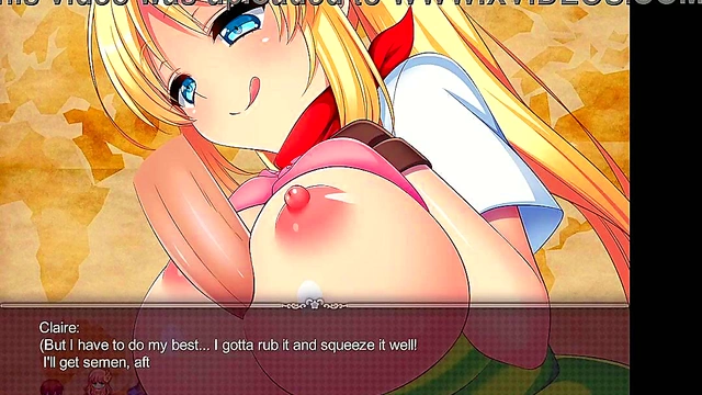 Horny Hentai Game Character Gets naughty In A Steamy Sub Scene