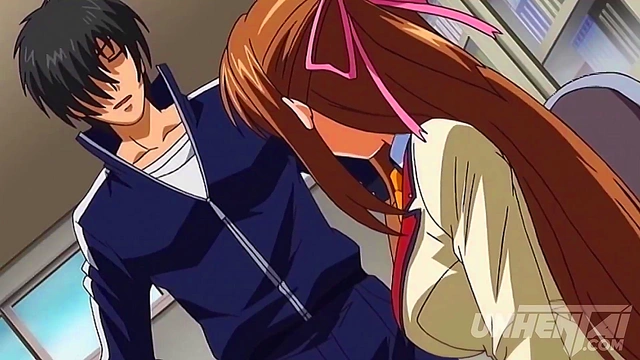 Horny Teen Gets Creampied By Her Teacher In Uncensored Hentai Anime