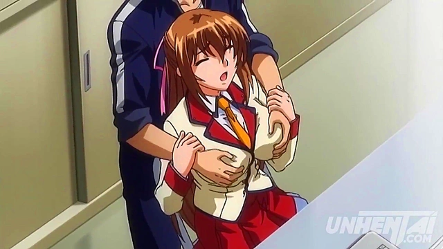 Horny Teen Gets Creampied By Her Teacher In Uncensored Hentai Anime