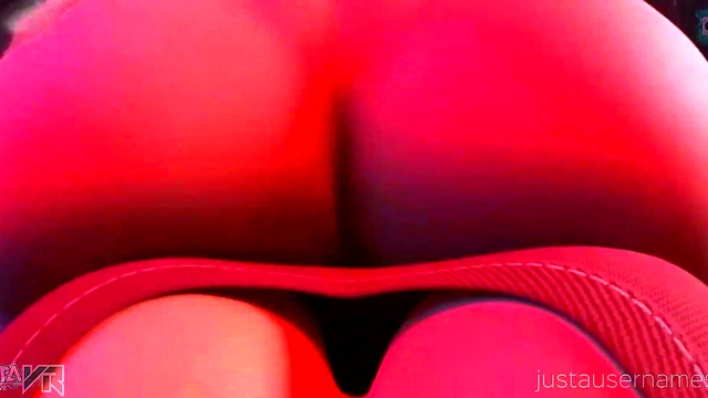 Big-Titted Futanari Meredith Rides Big Dick In Cyberpunk VR Hentai POV