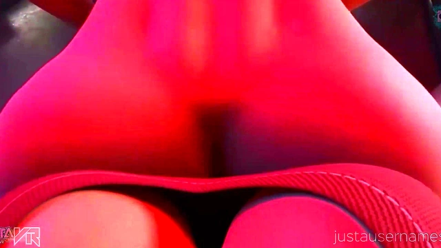 Big-Titted Futanari Meredith Rides Big Dick In Cyberpunk VR Hentai POV