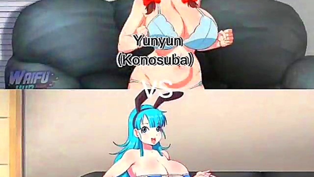 Japanese Waifu Battle Royale – Hot Hentai Action Unleashed