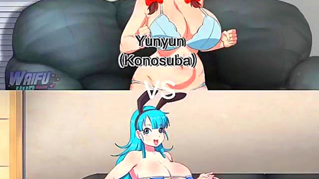 Japanese Waifu Battle Royale – Hot Hentai Action Unleashed