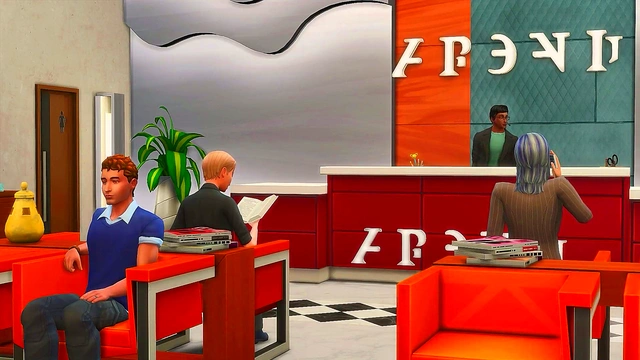 3D Hentai Office Sex – Girl CEO Takes Charge With Hot Sims 4 Style Action