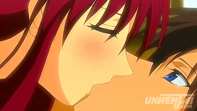 Horny Busty Nun Loses Virginity to Stepbrother in Uncensored Hentai Scene