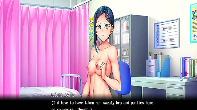 Horny Nurse Takes It From Behind in Secret Saimin Gakuen Scene