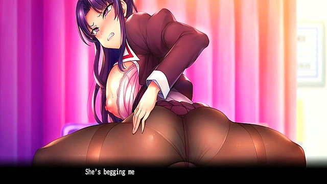 Horny Nurse Takes It From Behind in Secret Saimin Gakuen Scene