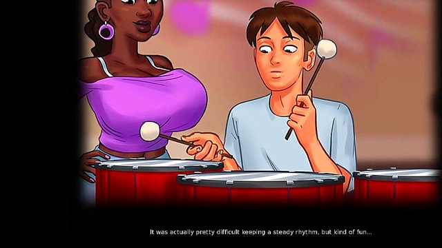 Stepbrother CreamPIes Busty Stepsister's Pussy With Massive 10-Inch Dick