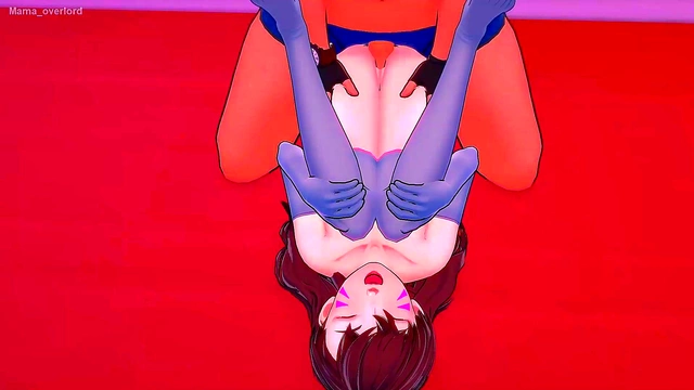 DVA in Bikini & Stockings Spoons Her Way to Ecstasy at Love Hotel