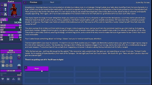 Ryona’s Hentai Game Adventure – Intense Sex Scenes in Tainted Space