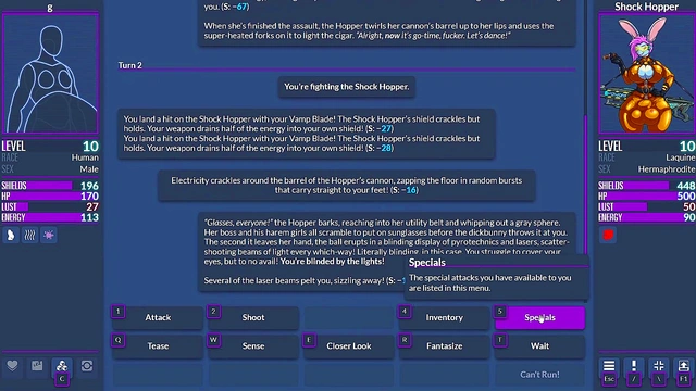 Ryona’s Hentai Game Adventure – Intense Sex Scenes in Tainted Space