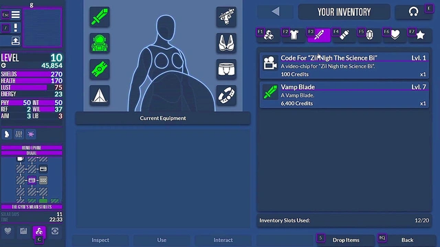 Ryona’s Hentai Game Adventure – Intense Sex Scenes in Tainted Space