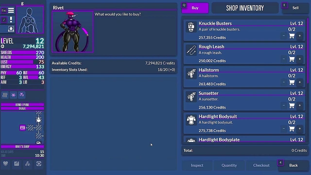 Ryona’s Hentai Game Adventure – Intense Sex Scenes in Tainted Space