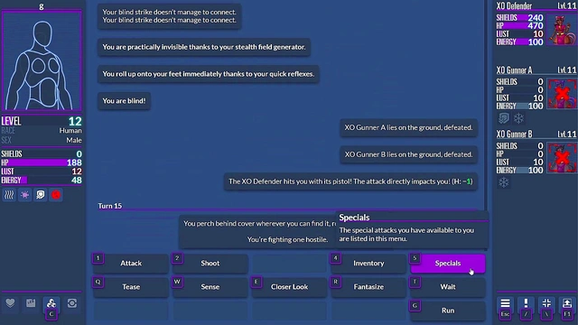 Ryona’s Hentai Game Adventure – Intense Sex Scenes in Tainted Space